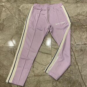 Palm Angels Men's Casual Purple Color Sweatpants XXL
